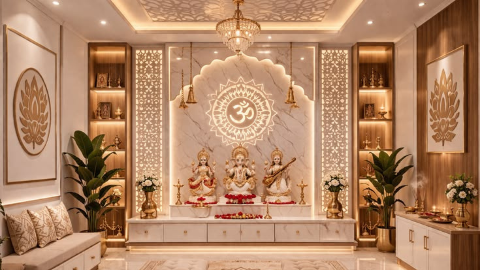 Pooja Room Design 4